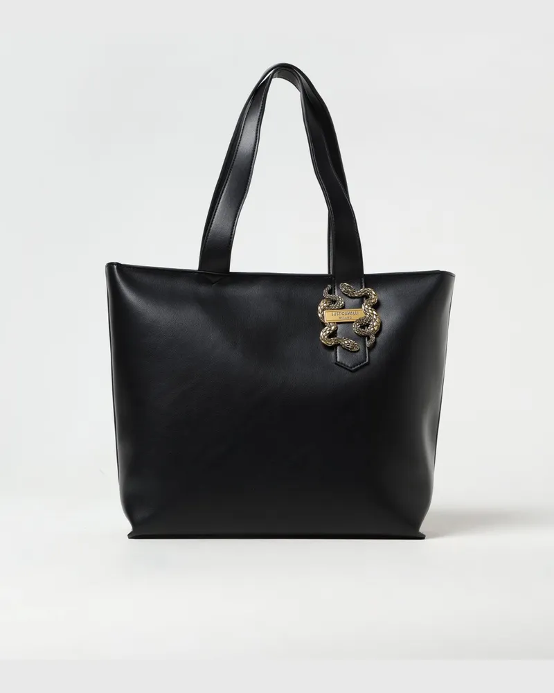 Just Cavalli Rucksack damen Schwarz
