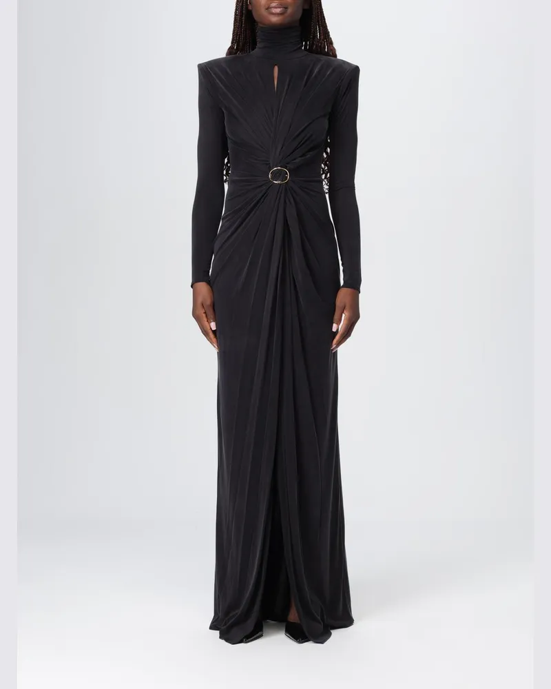 Elisabetta Franchi Kleider damen Schwarz