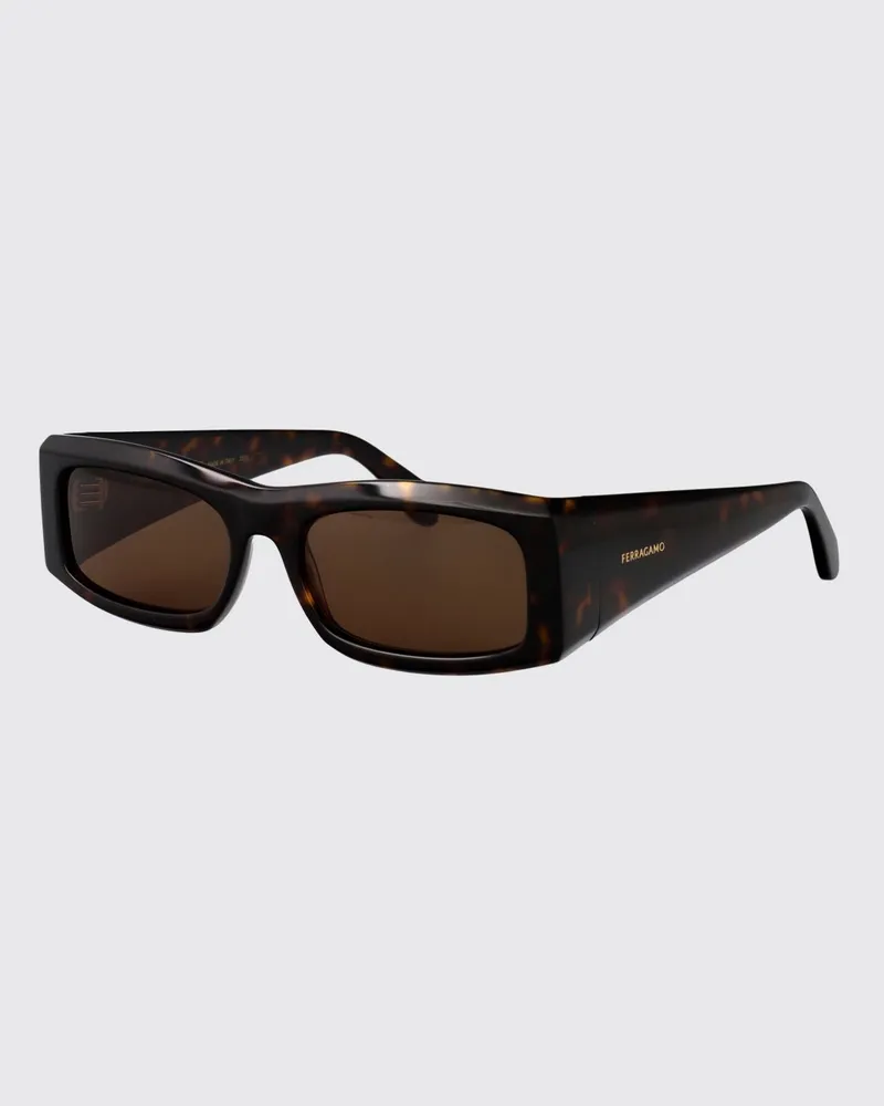 Ferragamo Sonnenbrillen herren Braun