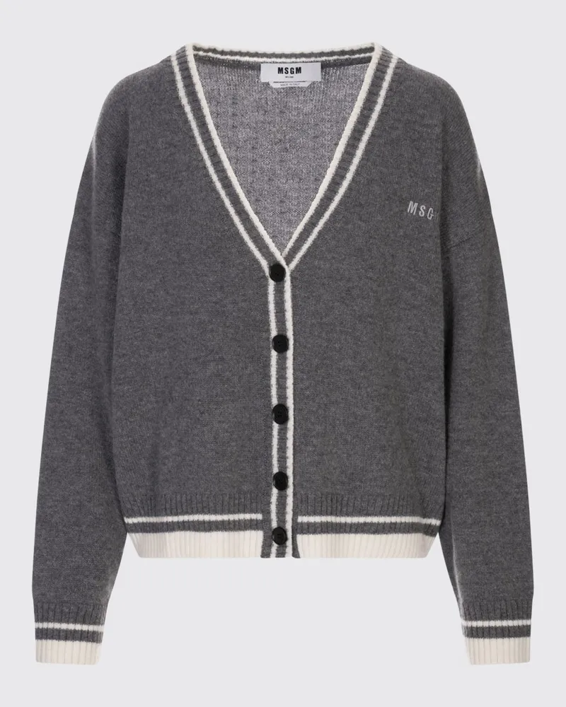 MSGM Pullover damen Grau