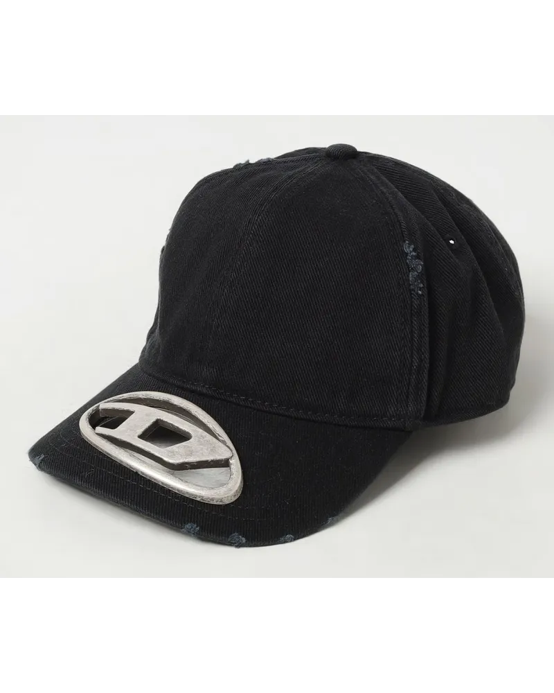 Diesel Hut herren Schwarz