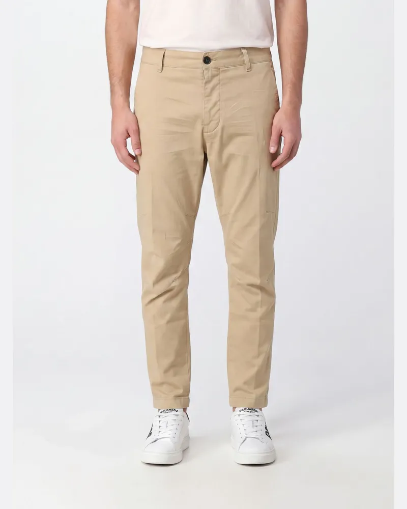 Dsquared2 Hose herren Beige