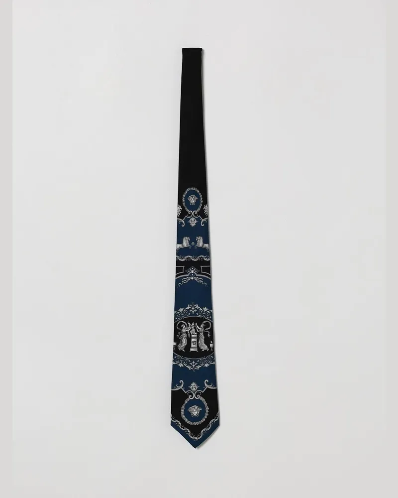 Versace Krawatte herren Schwarz