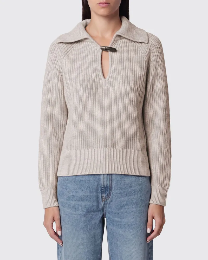 Isabel Marant Pullover damen Beige