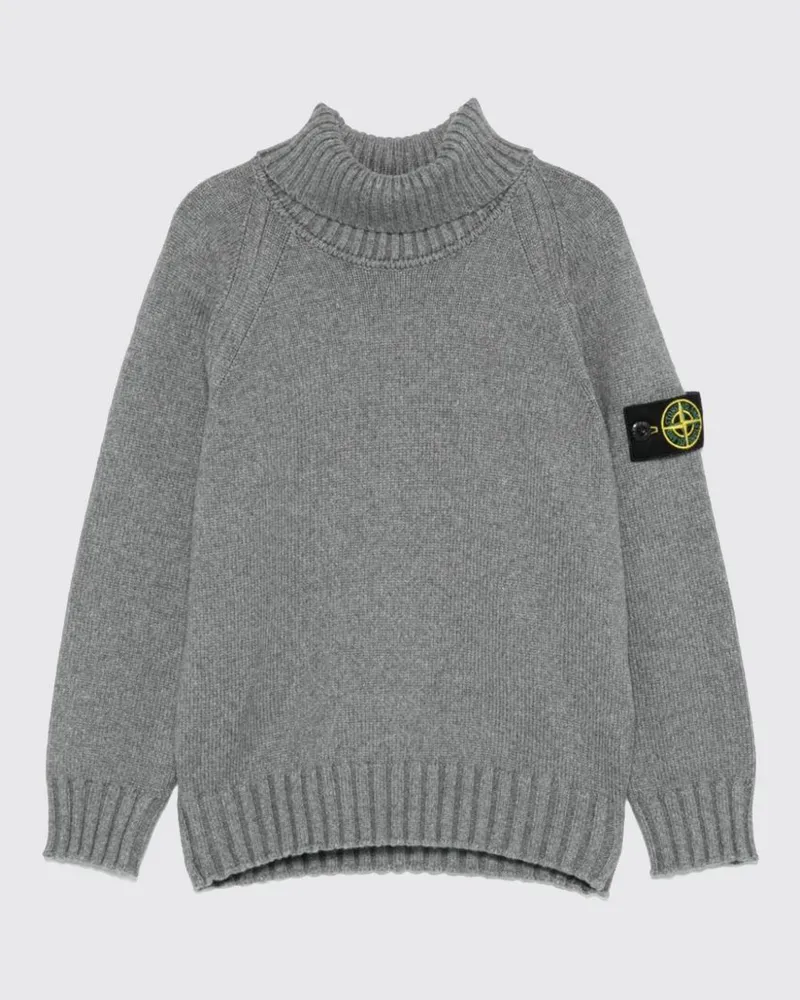 Stone Island Pullover kinder Grau