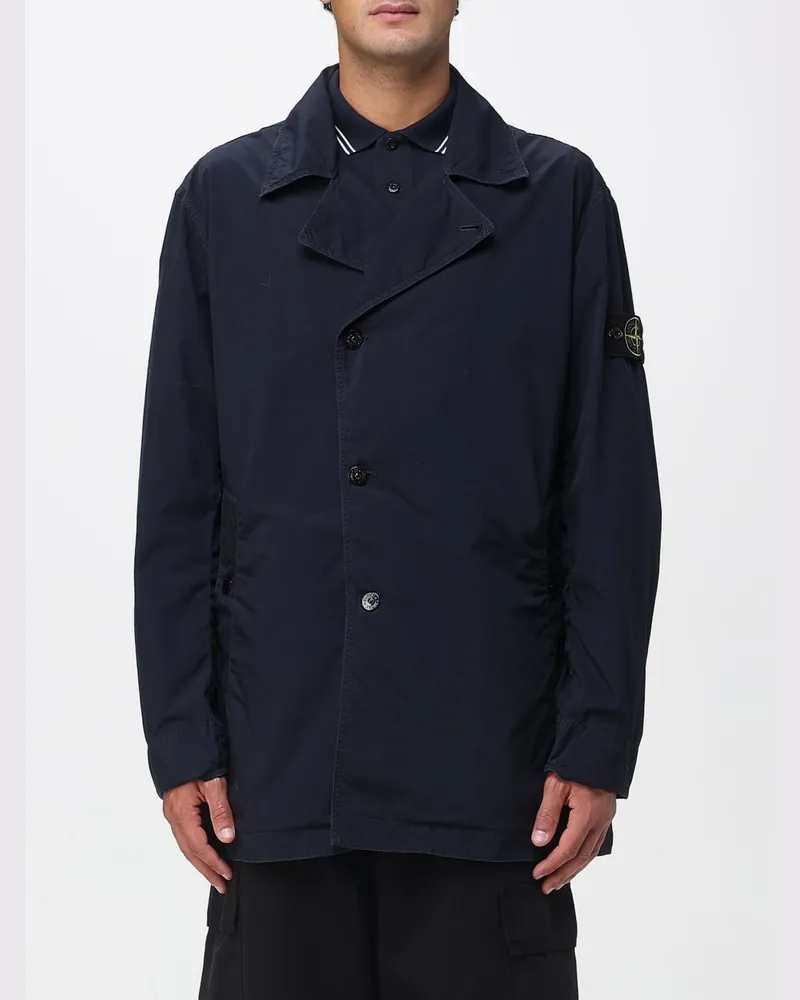 Stone Island Blazer herren Blau