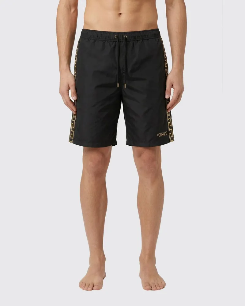 Versace Bademode herren Schwarz
