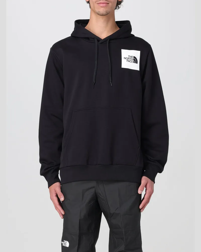 The North Face Sweatshirt herren Schwarz