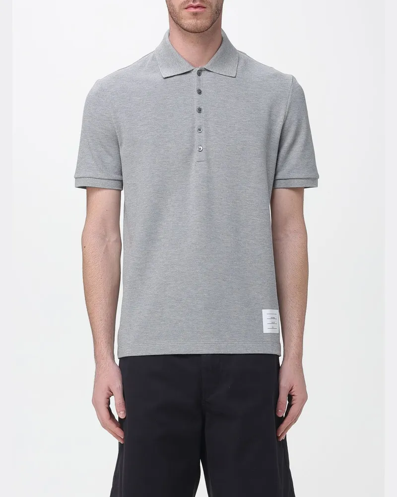Thom Browne Polo herren Grau