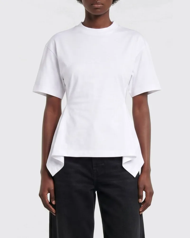 Alaïa Top damen Weiß