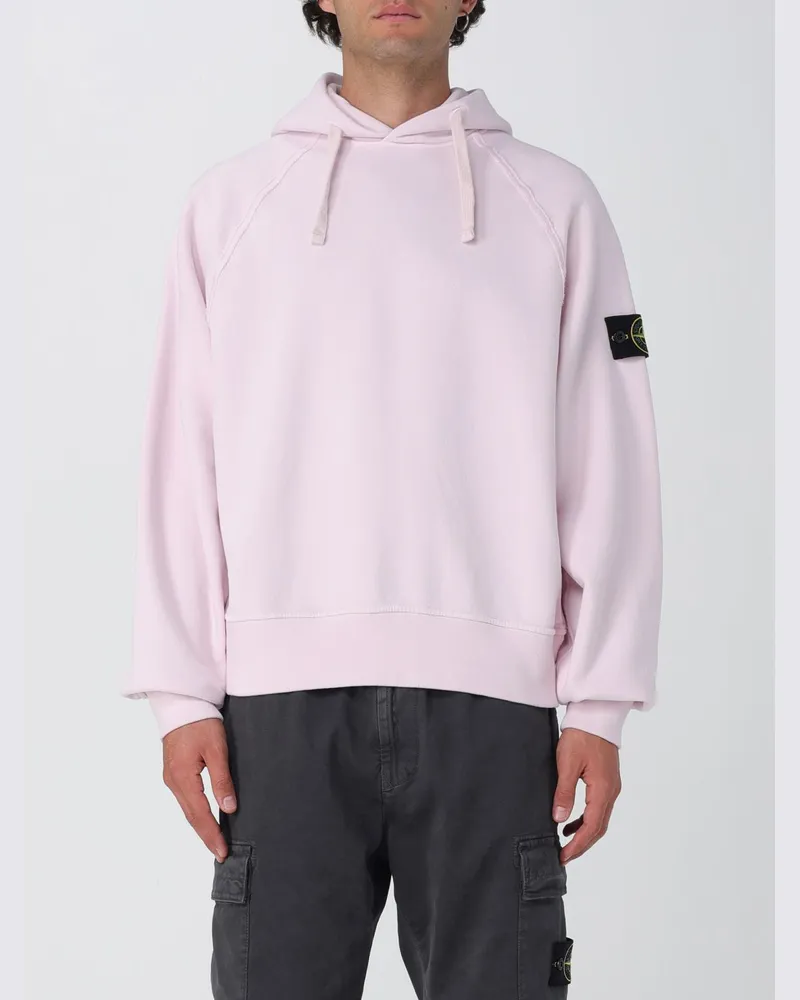 Stone Island Sweatshirt herren Pink