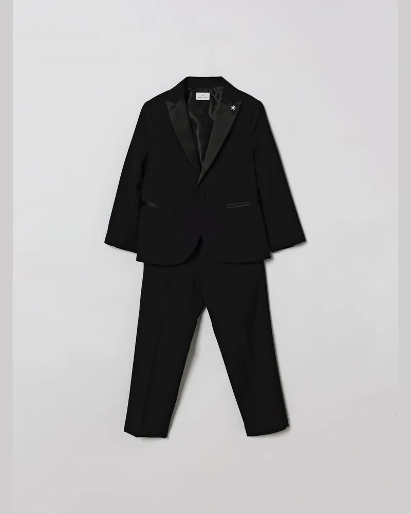 Manuel Ritz Anzug kinder Schwarz