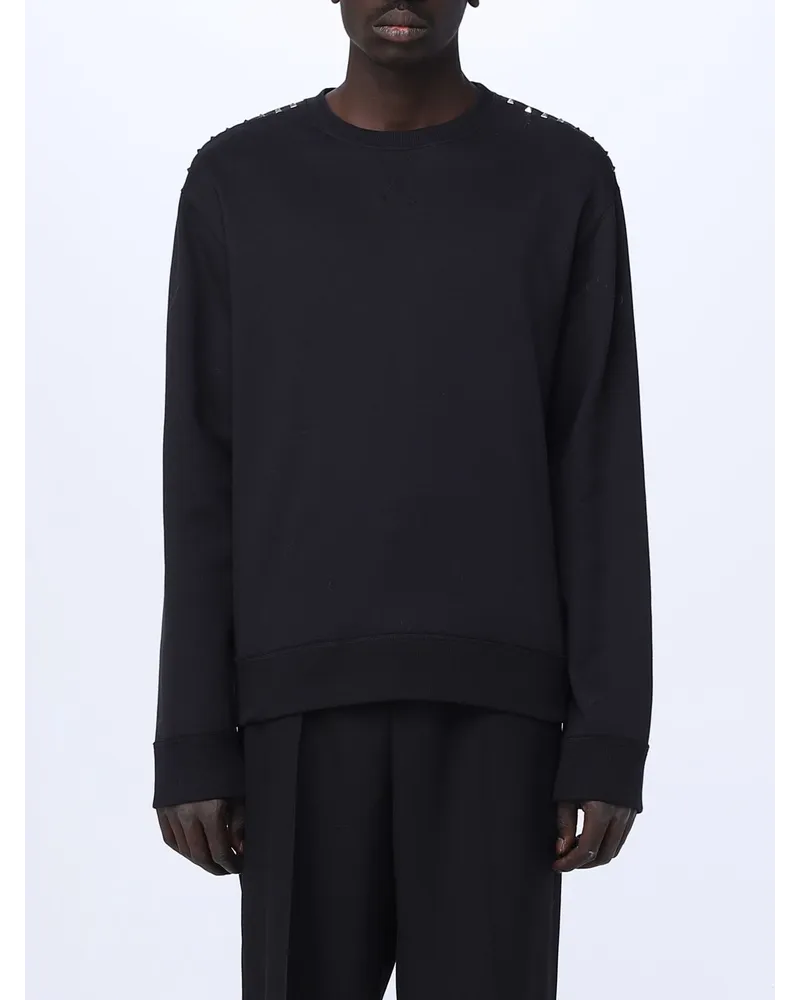 Valentino Garavani Sweatshirt Schwarz