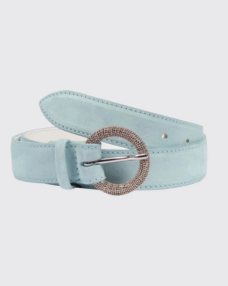 Orciani Gürtel damen Hellblau