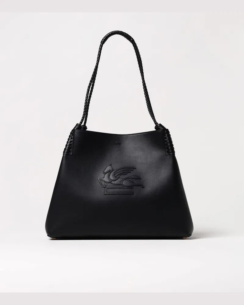 Etro Schultertasche damen Schwarz