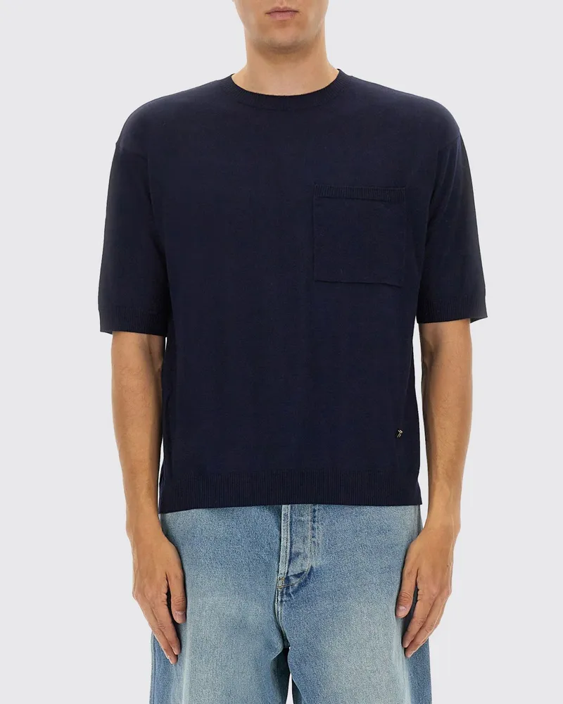 Moschino T-shirt herren Blau