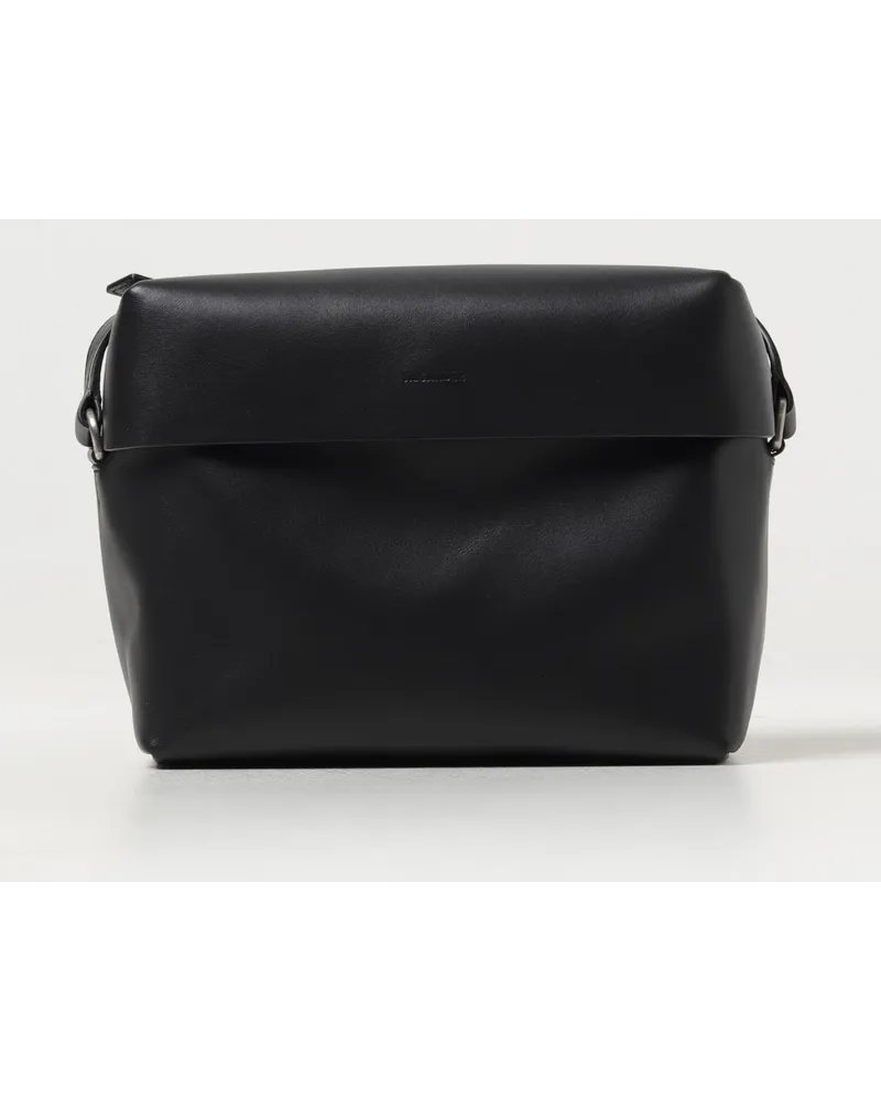 Jil Sander Umhängetasche Schwarz