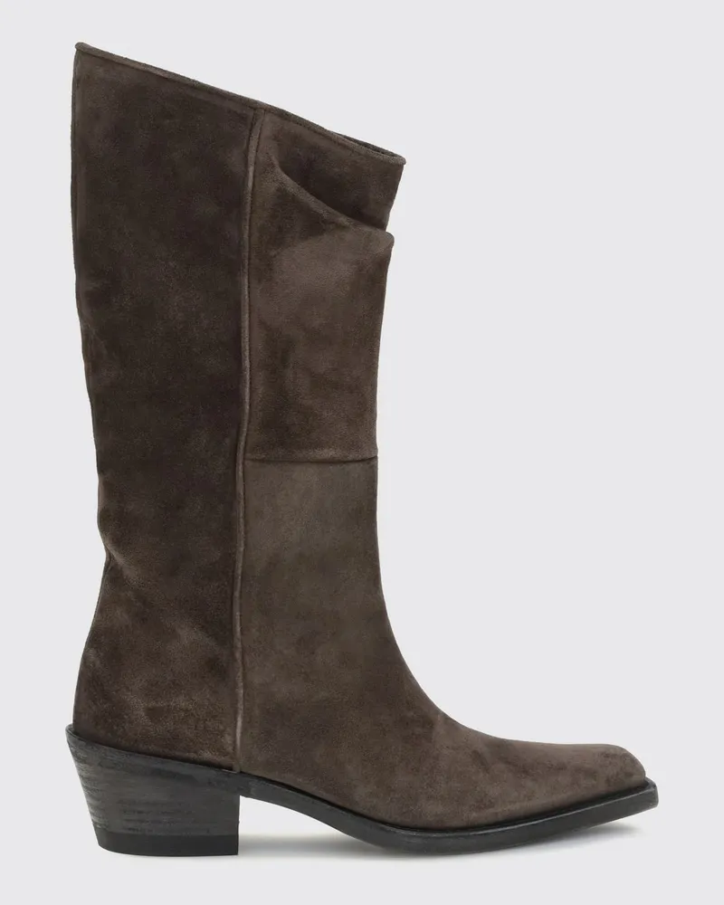 KHAITE Stiefel damen Braun