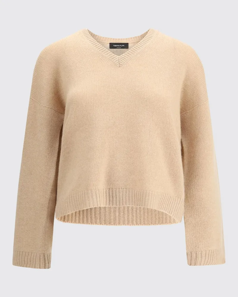 Fabiana Filippi Pullover damen Beige