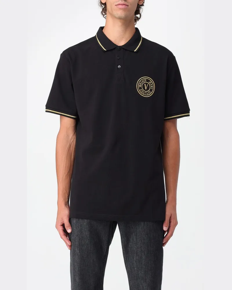 Versace Jeans Polo herren Schwarz