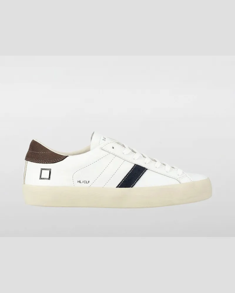 D.A.T.E. Sneakers herren Weiß