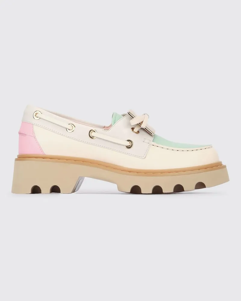 Roger Vivier Mokassins damen Weiß