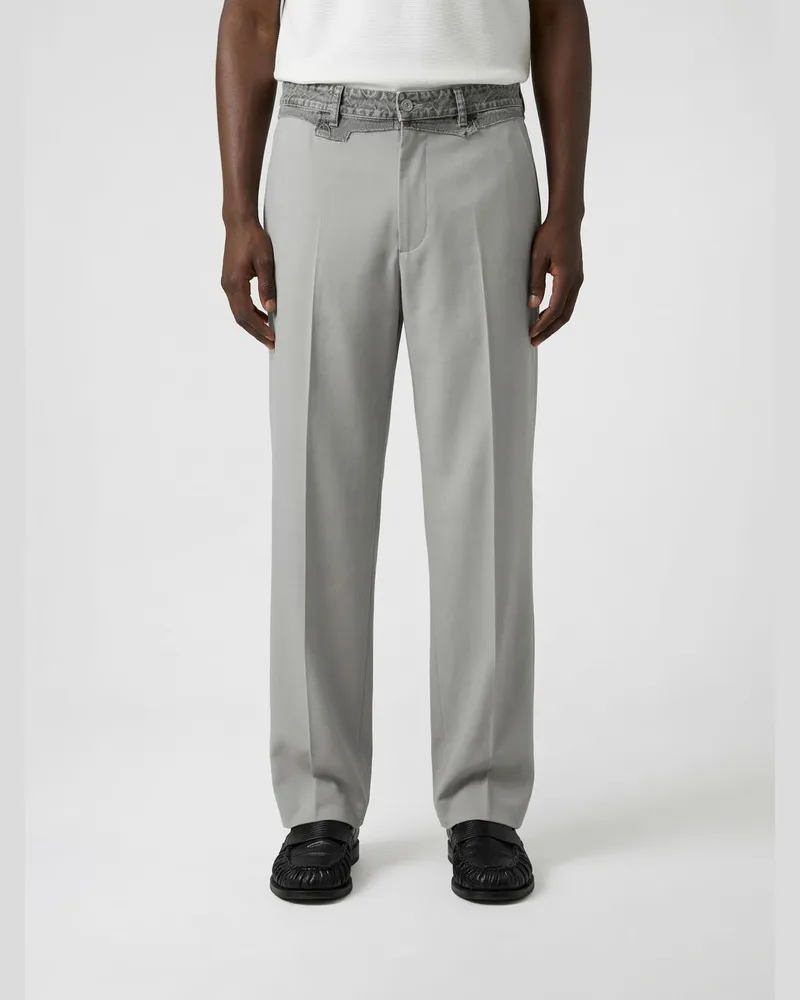 Maison Margiela Hose herren Grau