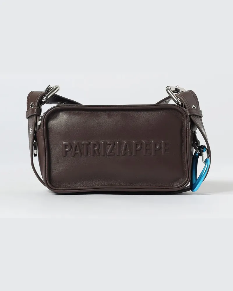 Patrizia Pepe Schultertasche damen Braun