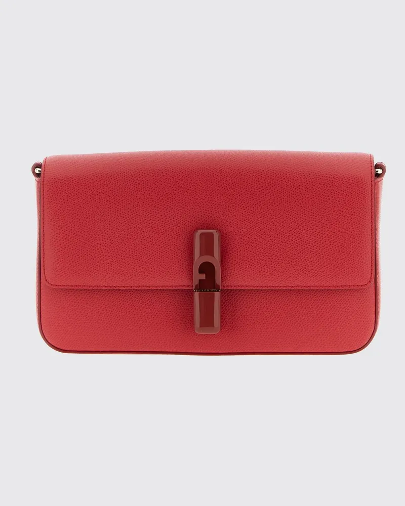 Furla Schultertasche damen Rot