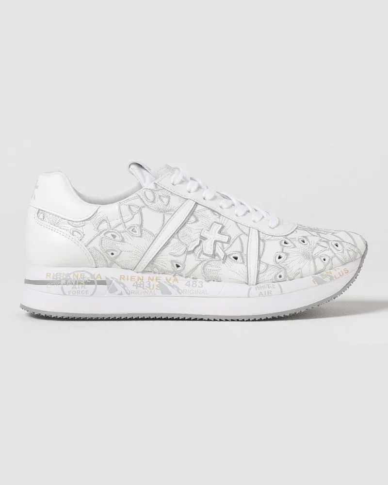 Premiata Sneakers damen Weiß