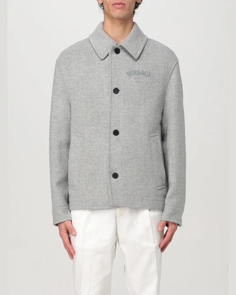 Versace Jacke herren Grau
