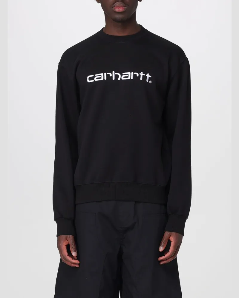 Carhartt WIP Sweatshirt herren Schwarz