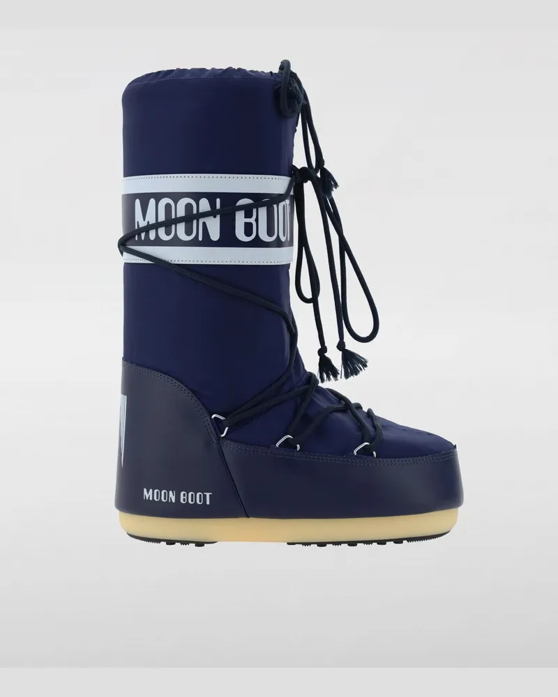 Moon Boot Schuhe damen Blau