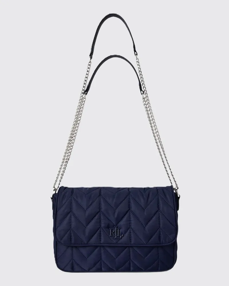 Ralph Lauren Schultertasche damen Blau