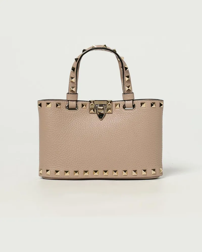 Valentino Garavani Schultertasche damen Puder