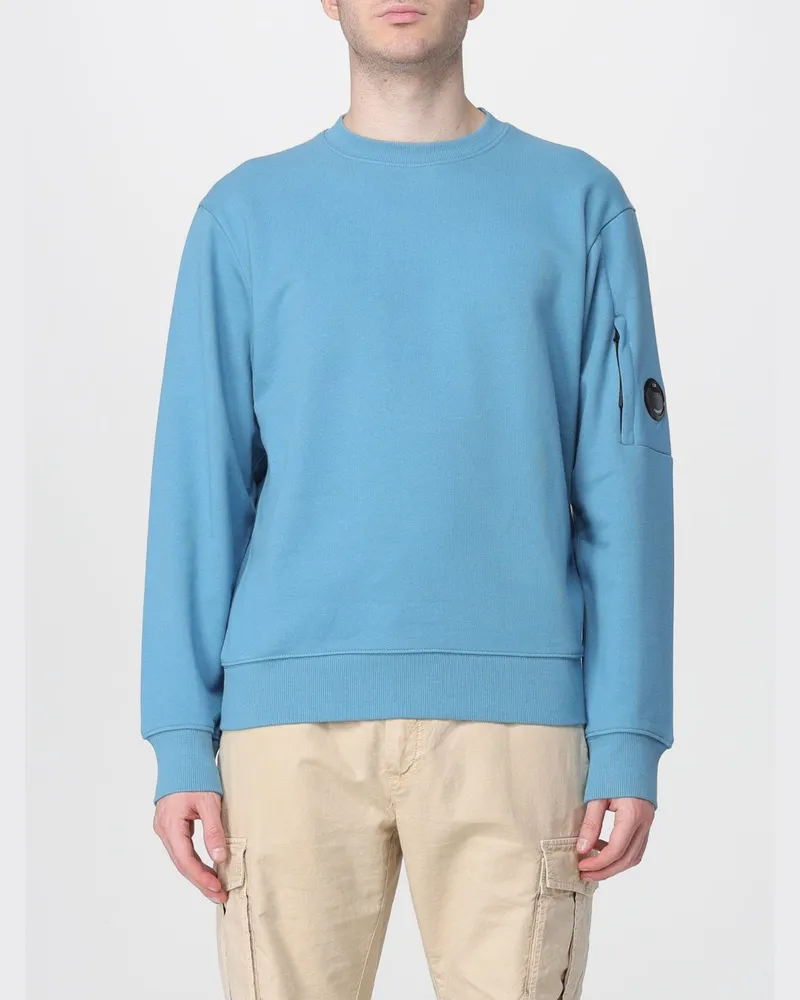 C.P. Company Sweatshirt herren Blau