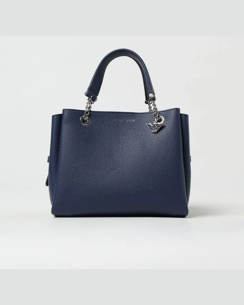 Emporio Armani Schultertasche damen Blau