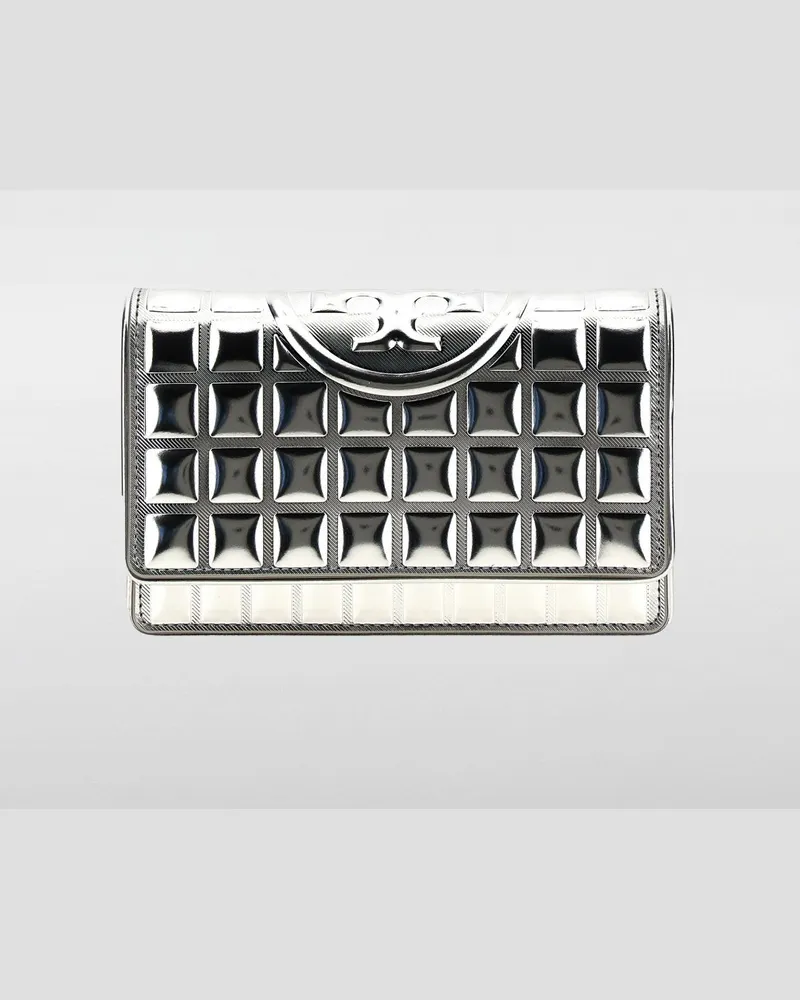 Tory Burch Aktentasche damen Silber