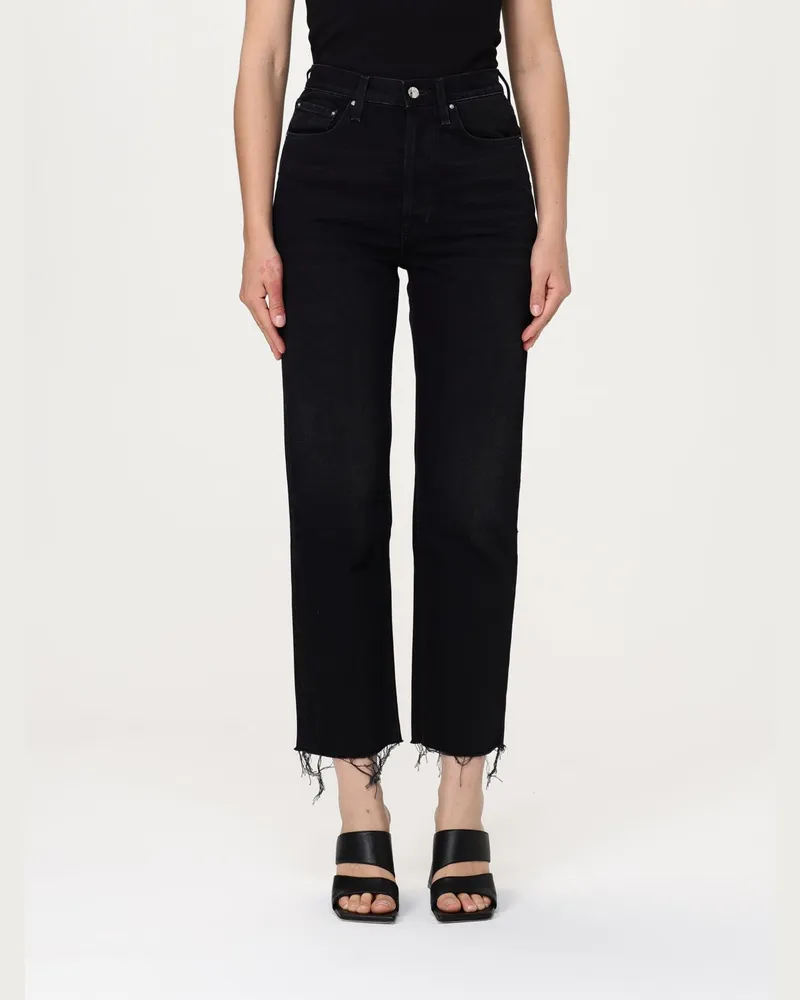 Totême Jeans damen Schwarz