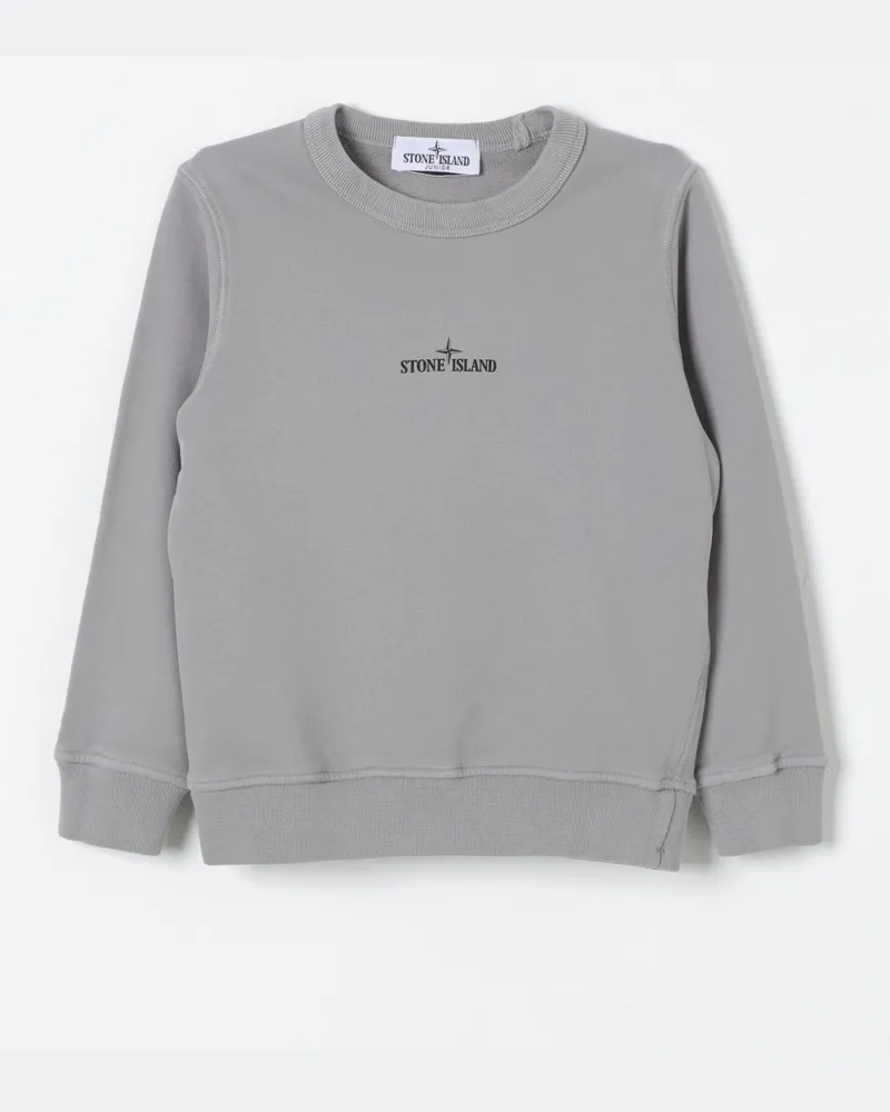 Stone Island Pullover kinder Grau