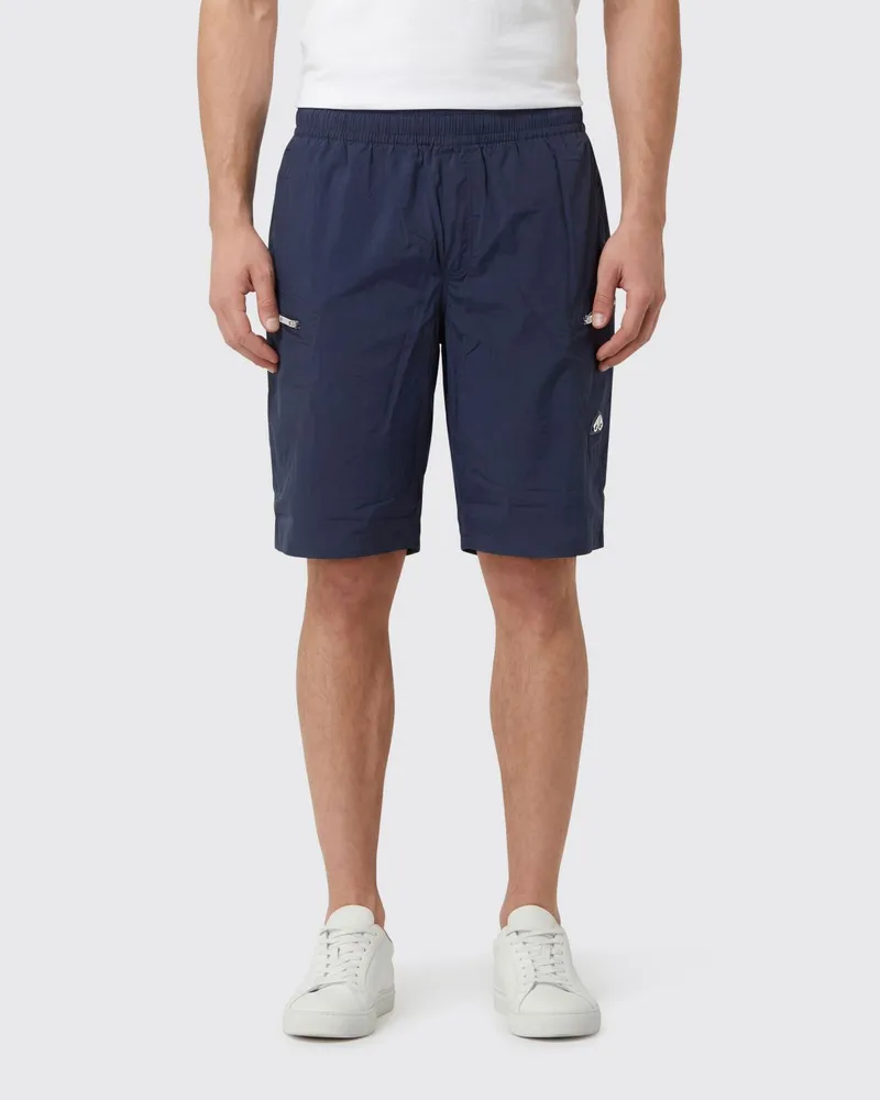 Moose Knuckles Shorts herren Navy