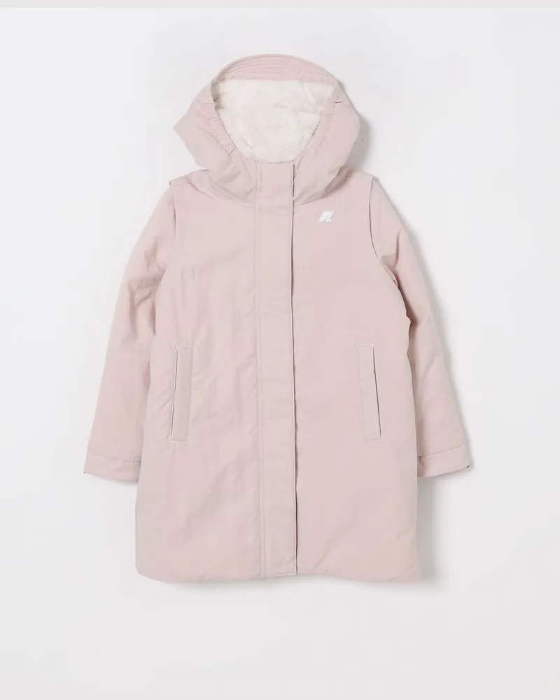 K-Way Mantel kinder Pink