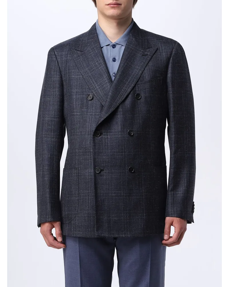 Brioni Blazer Blau