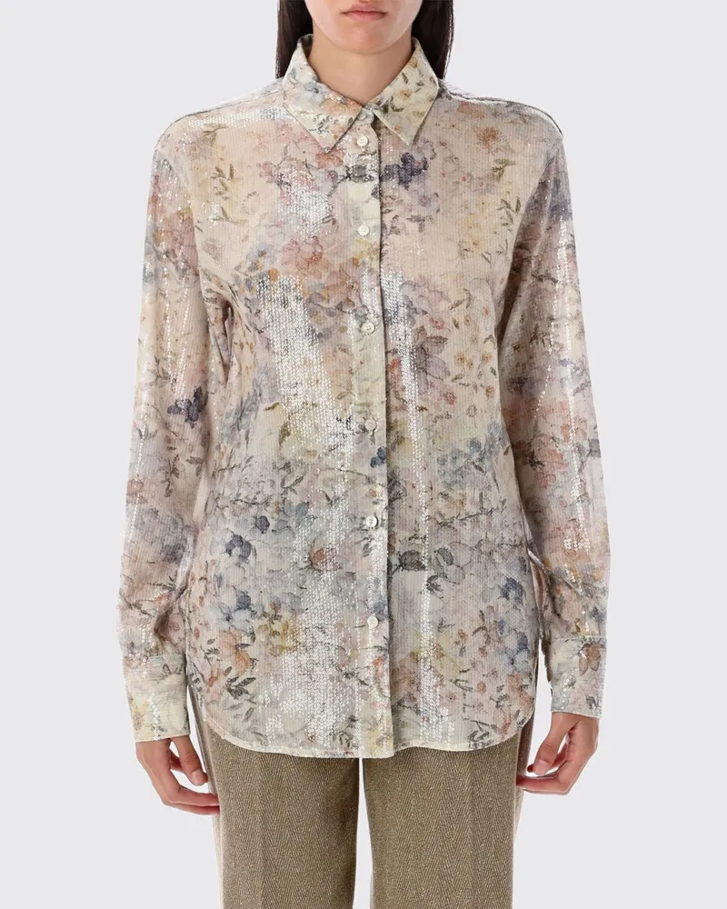 Golden Goose Hemdbluse damen Bunt