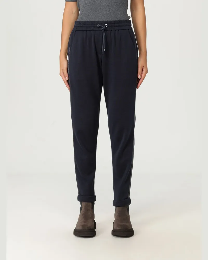 Brunello Cucinelli Hose damen Blau
