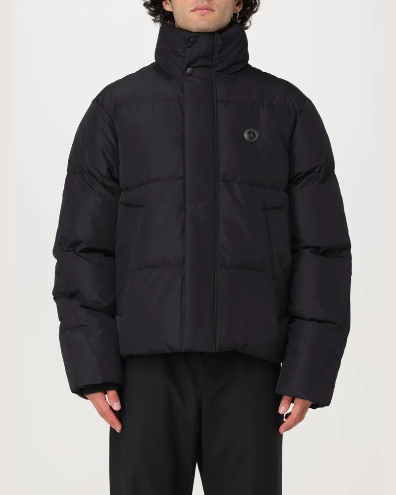 Just Cavalli Mantel herren Schwarz