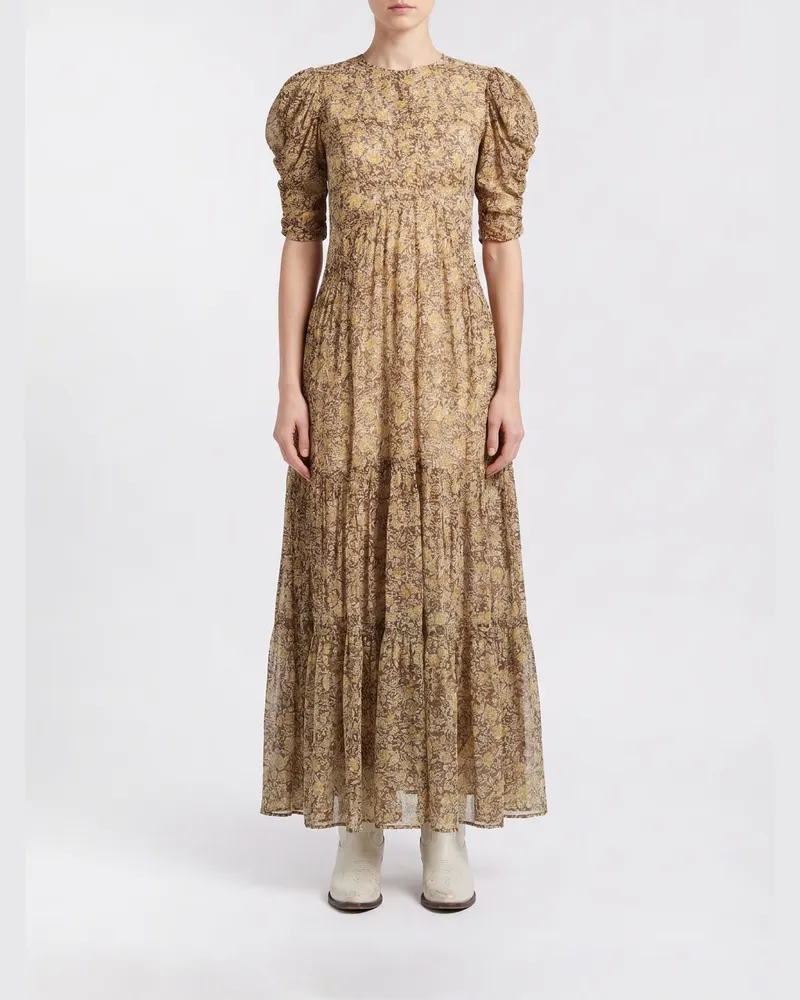 Étoile Isabel Marant Kleid damen Braun
