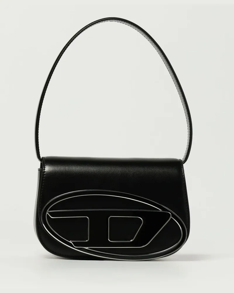 Diesel Schultertasche damen Schwarz