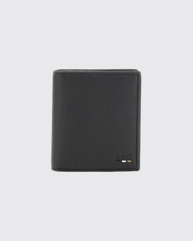 HUGO BOSS Portemonnaie herren Schwarz