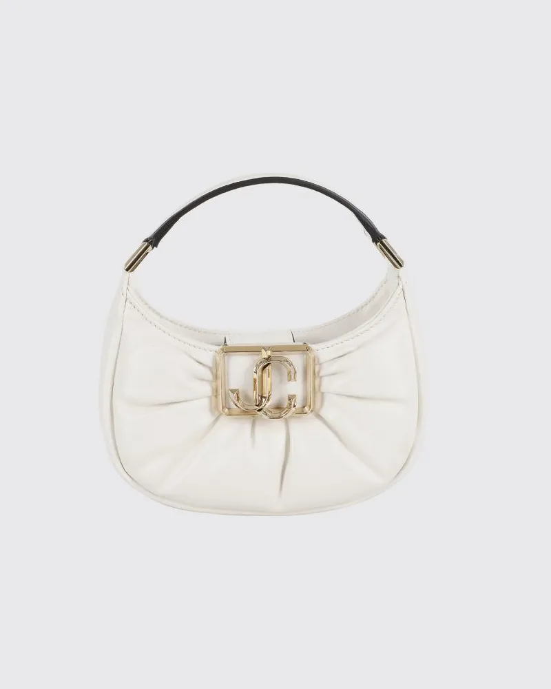 Jimmy Choo Schultertasche damen Milch